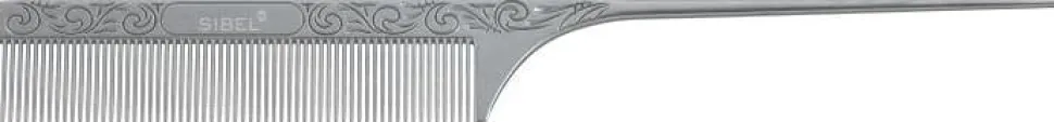 Sibel - Aluminium Tail Comb 21 cm