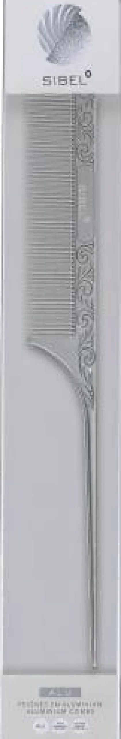 Sibel - Aluminium Tail Comb 21 cm