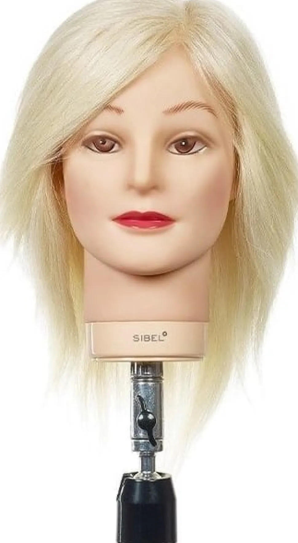 Sibel - Blondy Training Head 100% Natural Hair 20-25 Cm