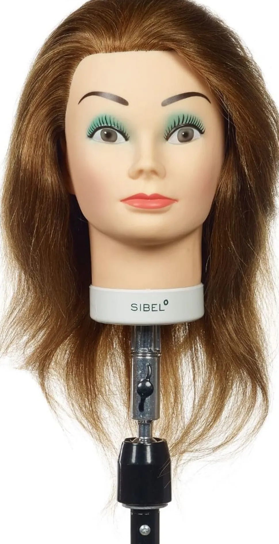 Sibel - Candy Training Head 100% Natural Hair 15-35 Cm