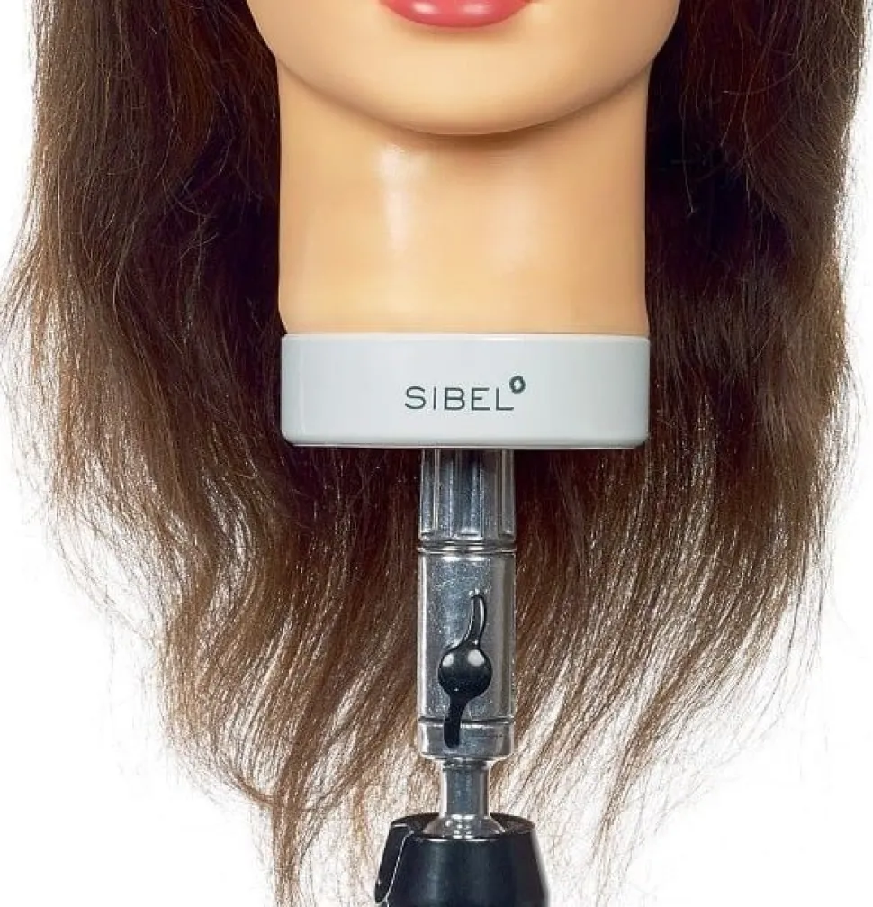 Sibel - Cathy Training Head 100% Natural Hair 15-35 Cm