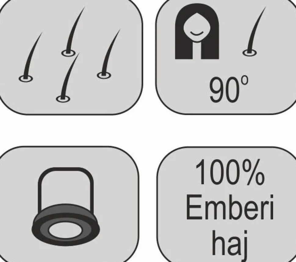 Sibel - Cathy Training Head 100% Natural Hair 15-35 Cm