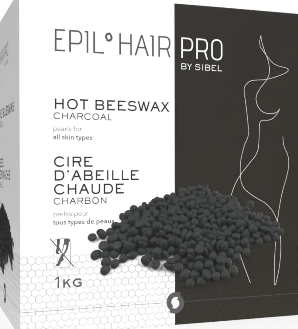 Sibel - Charcoal Wax Pearls 1 kg