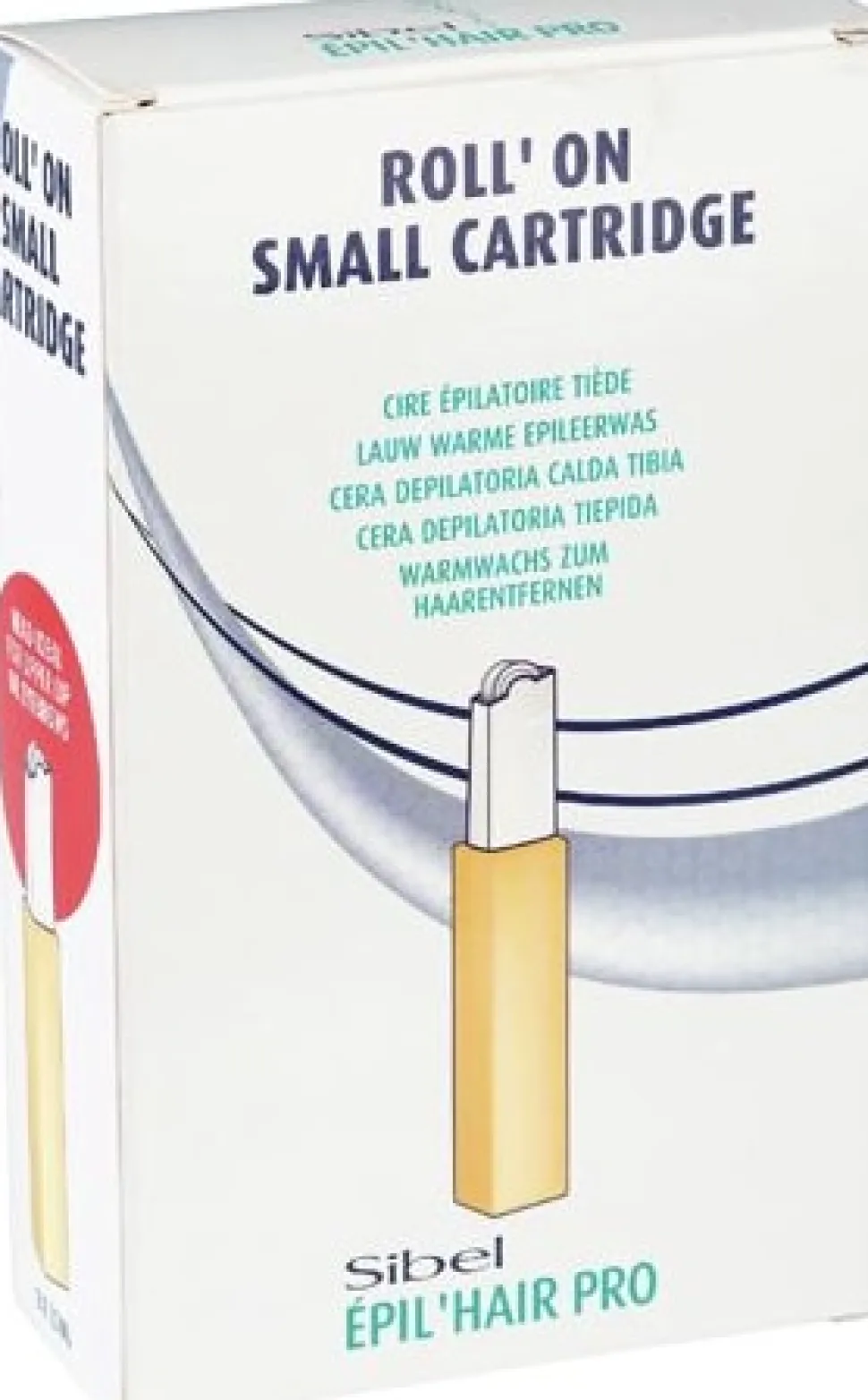 Sibel - Face Roll-On Mini Wax All Skin Types 8 x 25 ml