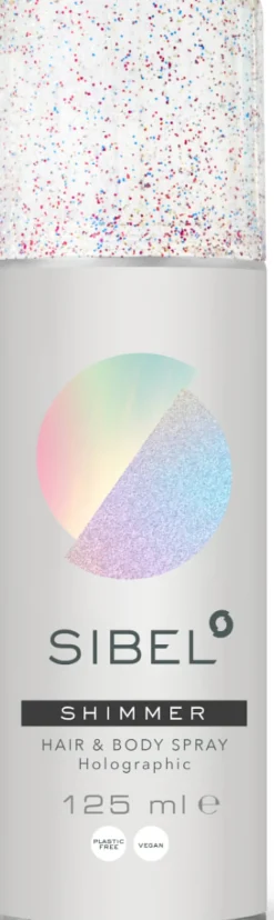 Sibel - Hair & Body Shimmer Spray Holograpic - 125 ml