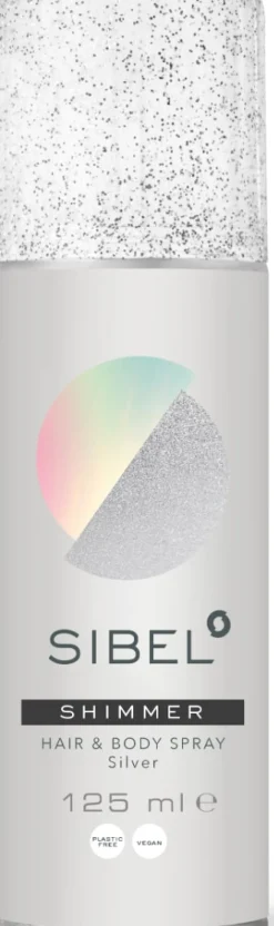 Sibel - Hair & Body Shimmer Spray Silver- 125 ml