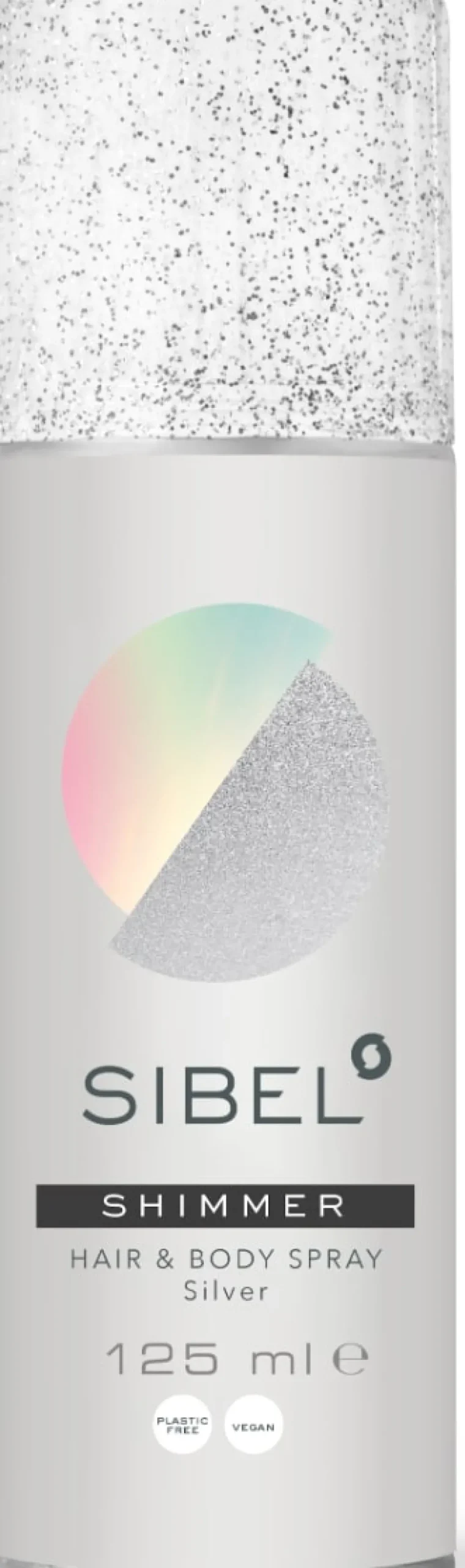 Sibel - Hair & Body Shimmer Spray Silver- 125 ml