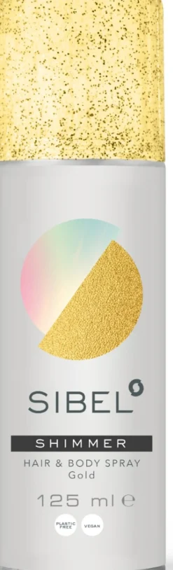 Sibel - Hair & Body Shimmer Spray Gold - 125 ml