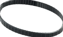 Sibel - Hair Elastics Kyra Black 45 mm - 50 pcs