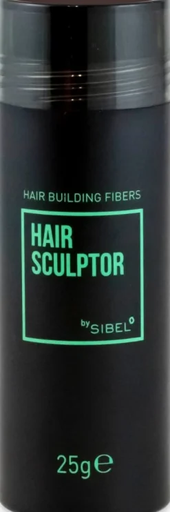 Sibel - Hair Sculptor Hair Building Fibers Dark Brown 25 g