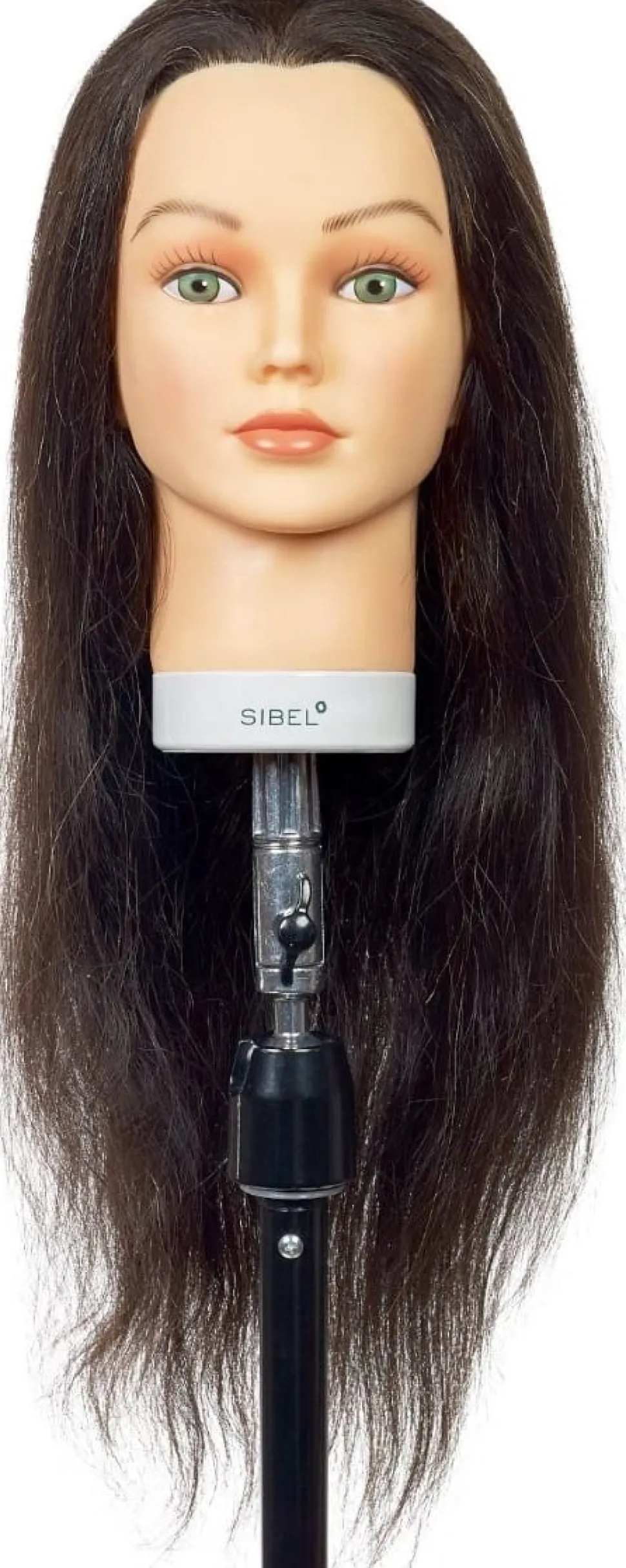 Sibel - Jenny Training Head 100% Natural Hair 35-60 Cm