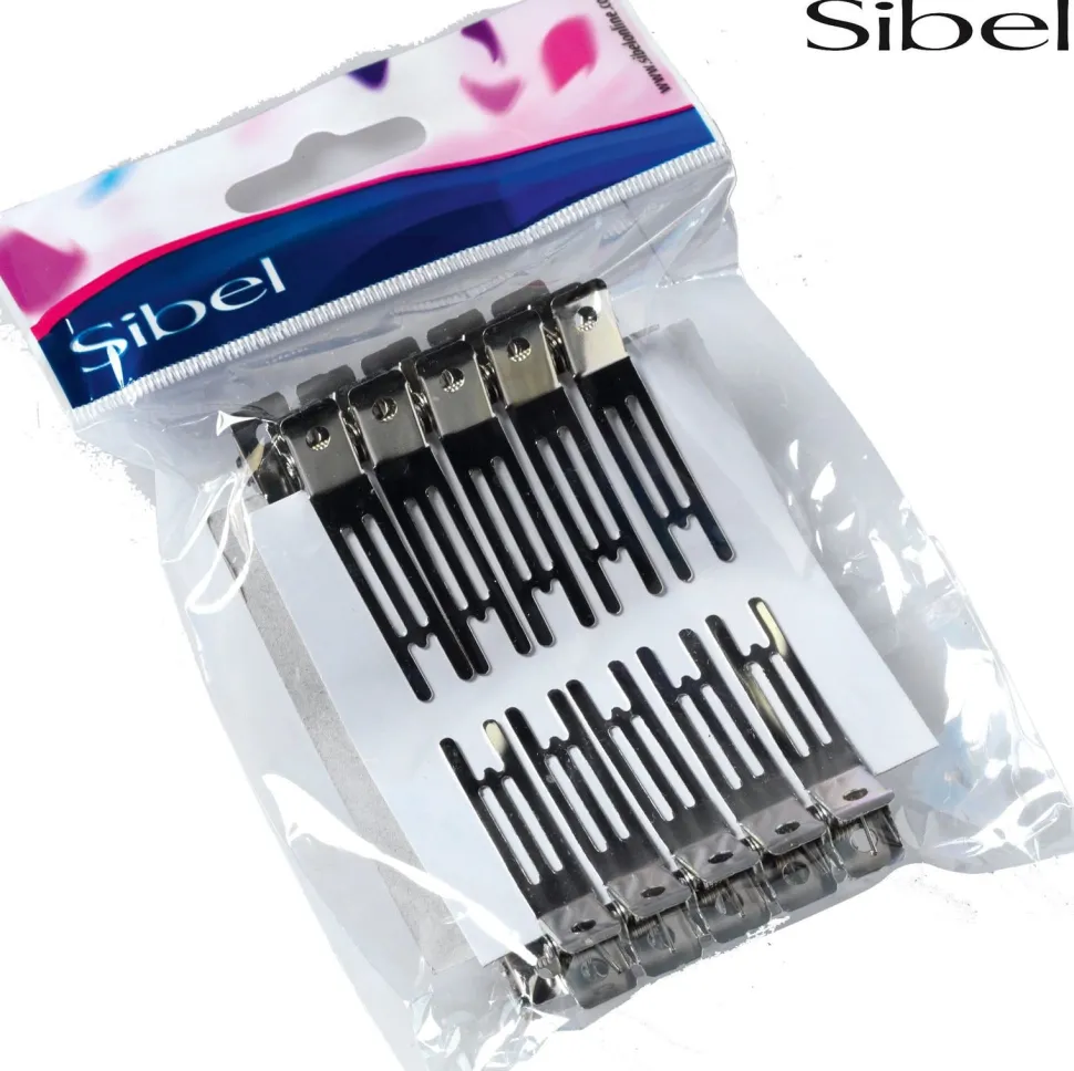 Sibel 3-Pins Metal Clips - 20 Pcs