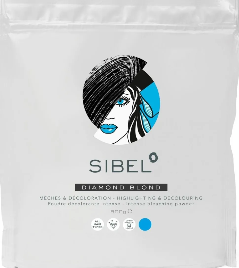 Sibel - Sapphire Blue Bleaching Powder Intense 500g