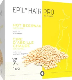 Sibel Wax Beads Beewax All Skin Types Honey 1 kg