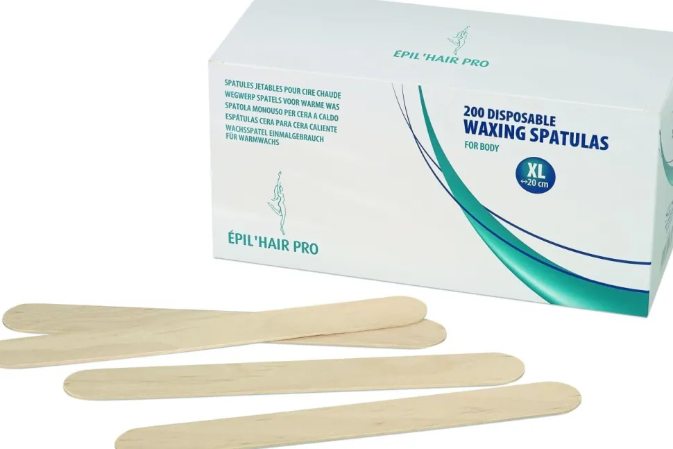 Sibel - XL Wooden Spartula 200 Pcs