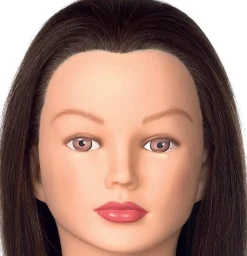 Sibel Aline Training Head 100% Natural Hair 20-40 cm