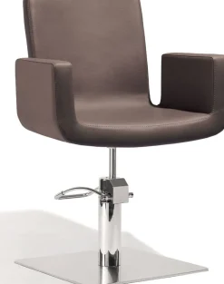 Sibel Attractio Styling Chair Brown