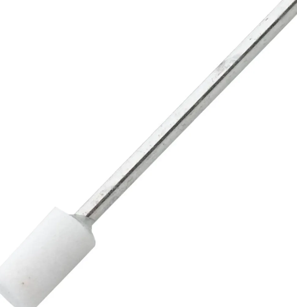 Sibel Barrel-shaped Stone Bit X2 for Pedicure - 2 Pcs