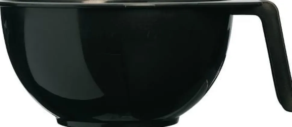 Sibel Color Bowl Black With Handle