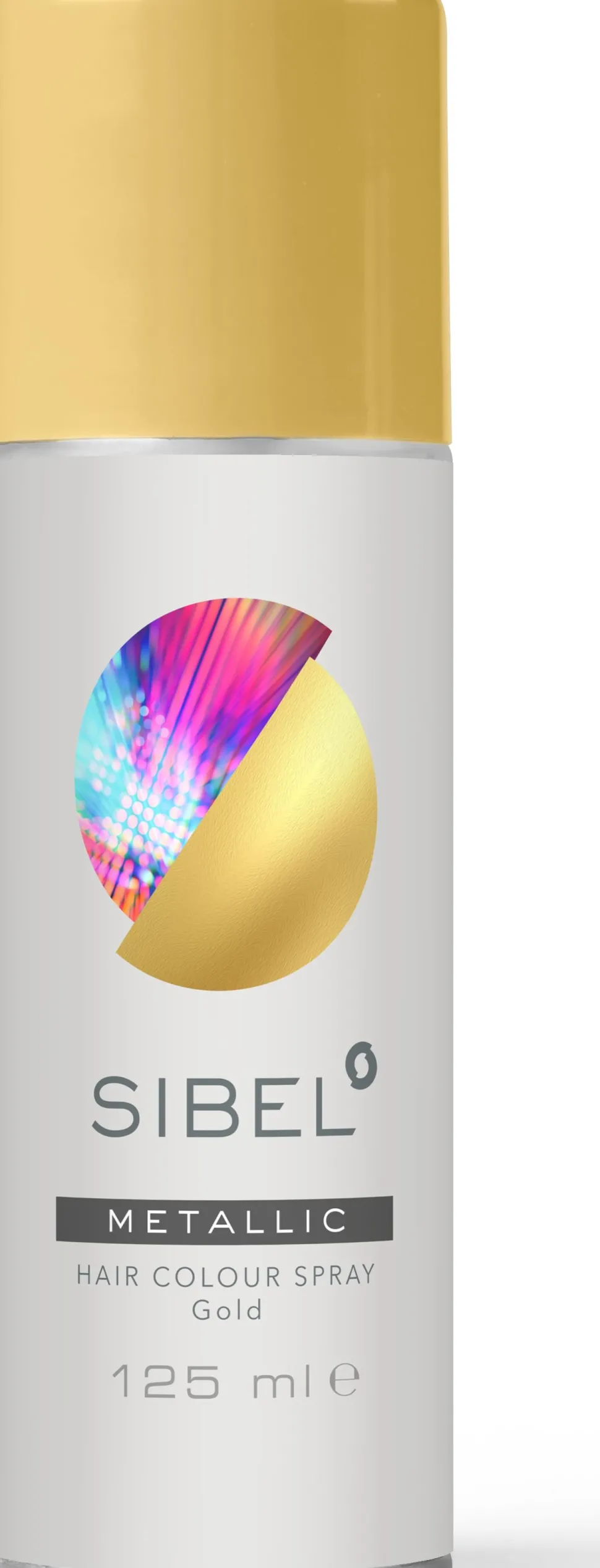 Sibel Color Spray Metal Gold 125 ml