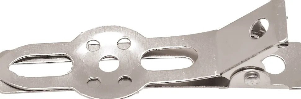 Sibel Curl Clips Metal Flower Box - 100 Pcs