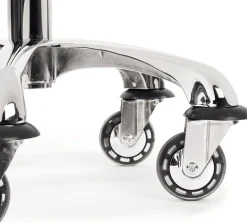 Sibel Cutting Stool Eccentric Silver