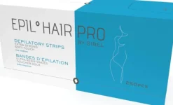 Sibel Depilatory Strips In Dispenser Box Strong 20 x 7.5 cm - 250 Pcs