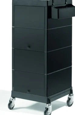 Sibel Discret Service Trolley Black