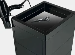 Sibel Discret Service Trolley Black