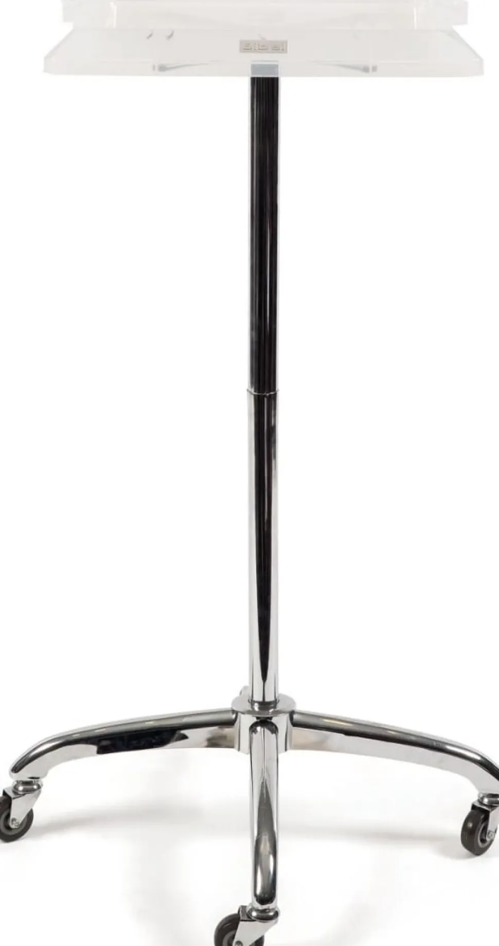 Sibel "ESCORT" With White Transparent Table