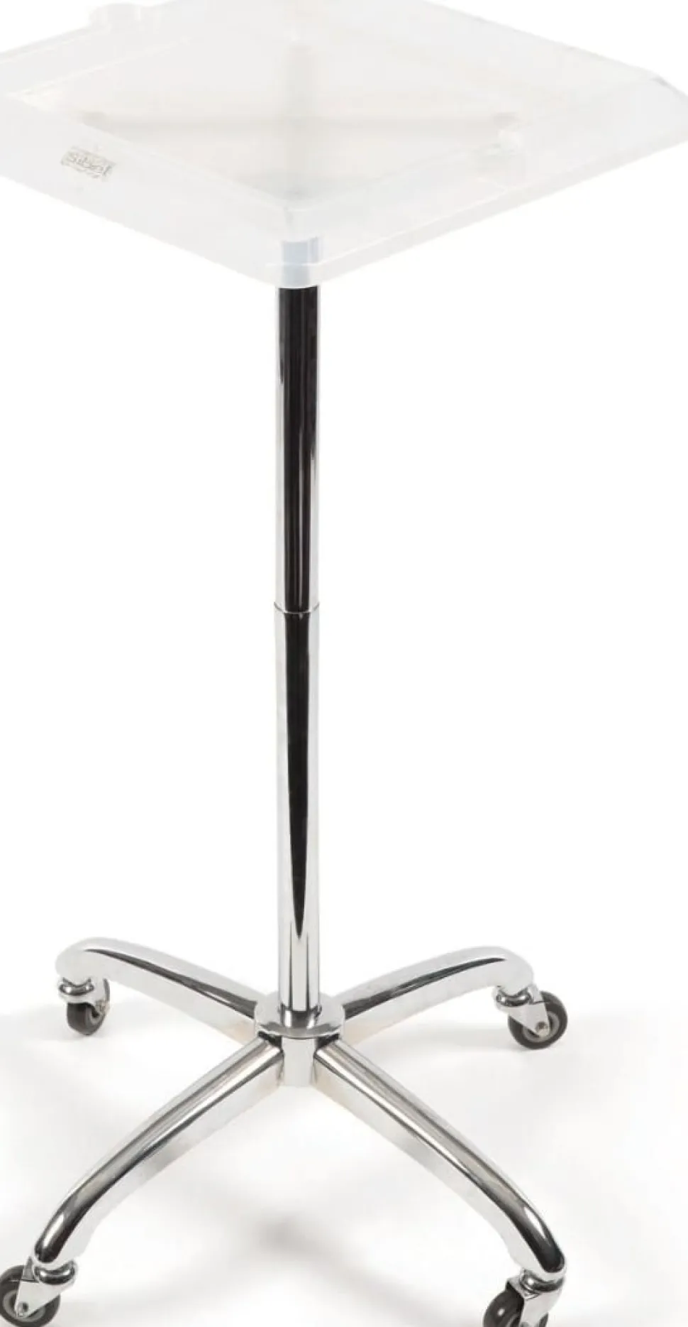 Sibel "ESCORT" With White Transparent Table