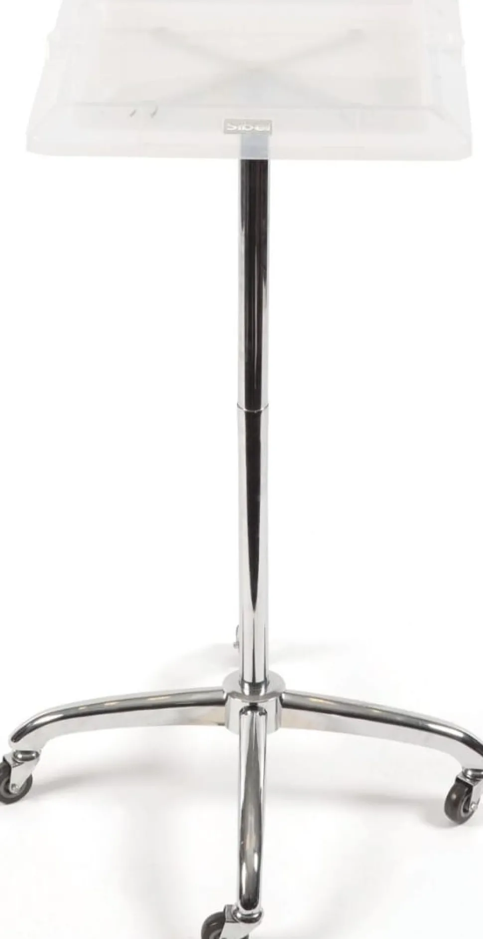 Sibel "ESCORT" With White Transparent Table