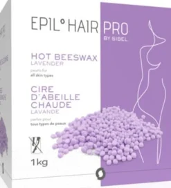 Sibel Hot Wax Pearls Lavender 1 kg
