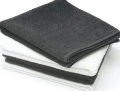 Sibel Invincible Cotton Towel 50 x 80 cm - 12 pcs Black