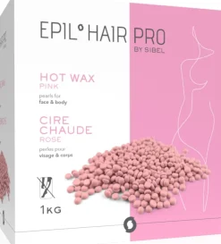 Sibel Maxi Pro Pink Wax Pearls Face & Body 1 kg