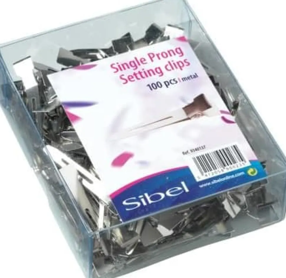 Sibel Metal Clips - 100 Pcs