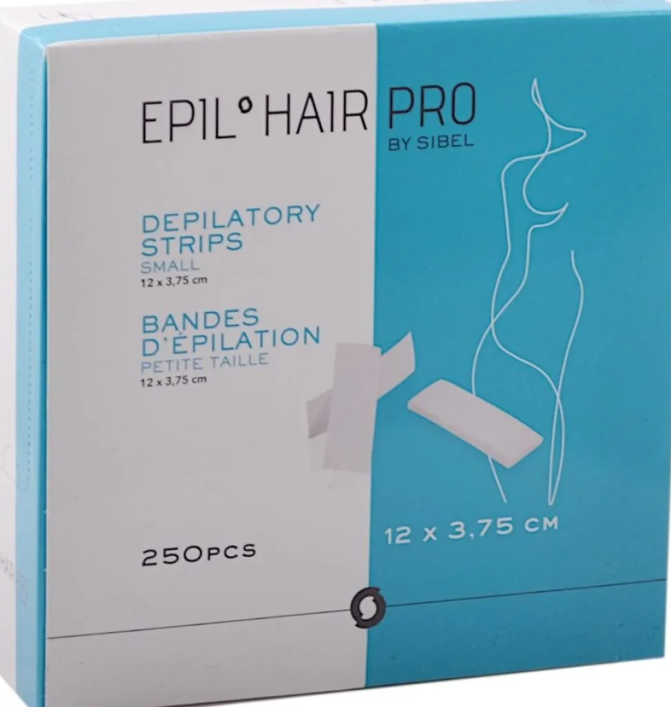 Sibel Mini Wax Strips 250 Ark