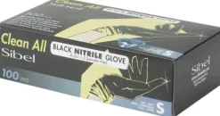 Sibel Nitrile Gloves Medium 100 Pcs