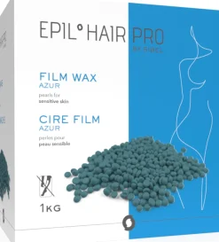 Sibel Èpilhair Pro Peelable Liposoluble Beads Fine Wax Azur Wax 1 KG