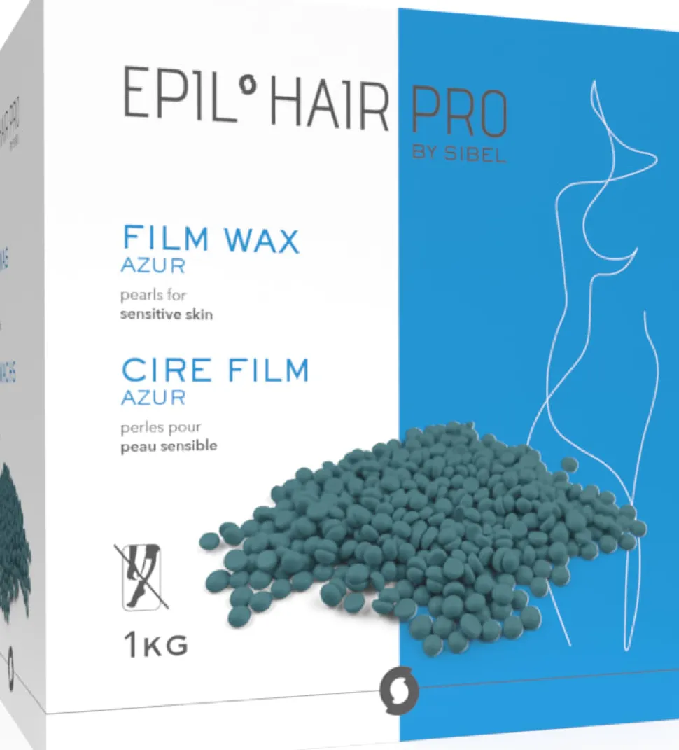 Sibel Èpilhair Pro Peelable Liposoluble Beads Fine Wax Azur Wax 1 KG