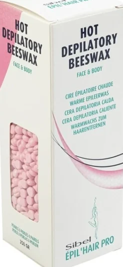 Sibel Pink Pearl BeeWax 250 g
