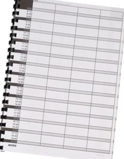 Sibel Schedule Booklet