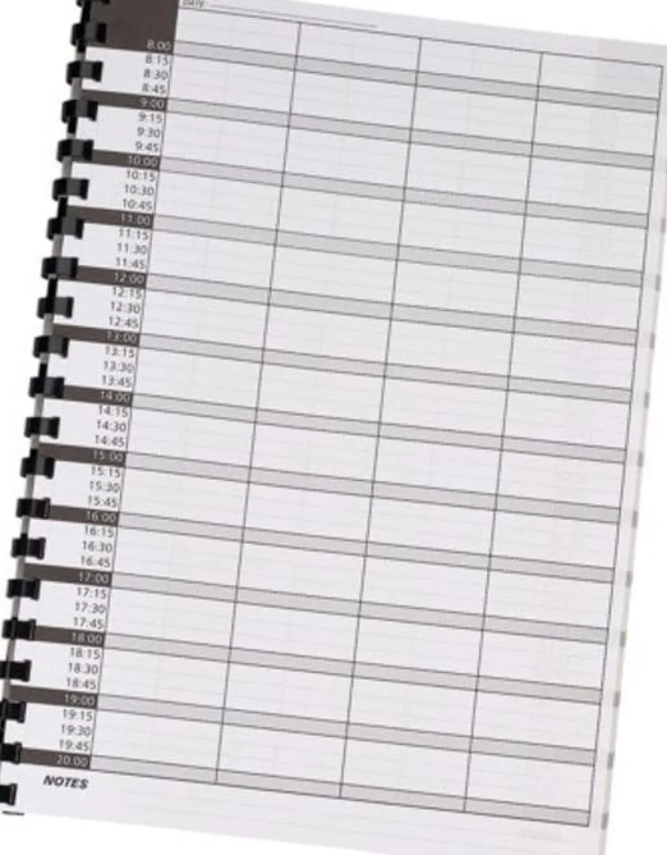 Sibel Schedule Booklet