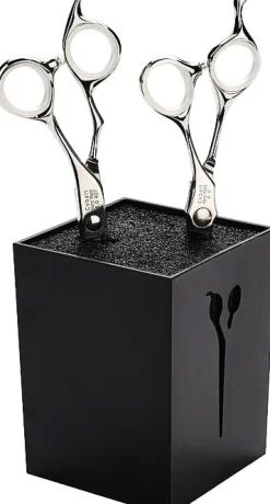 Sibel Scissors Holder Black