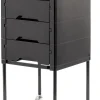 Sibel Secret Styling Trolley Black