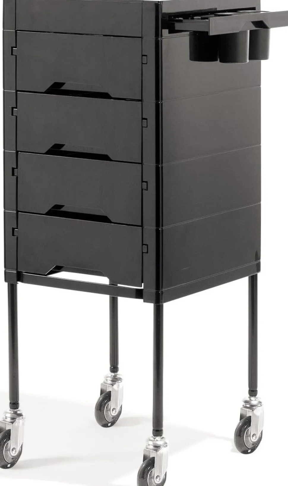 Sibel Secret Styling Trolley Black