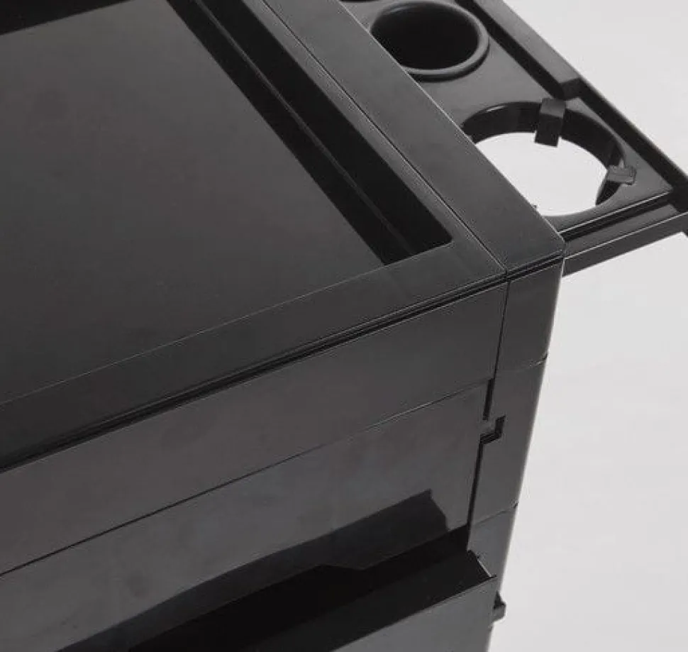 Sibel Secret Styling Trolley Black