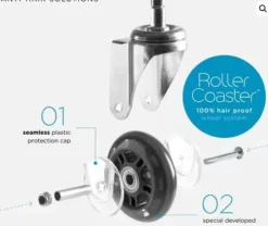 Sibel Secret Styling Trolley Black