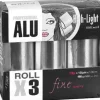 Sibel Set With 3 Rolls Aluminum Foil 15 cm x 100 m - 12 my