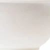 Sibel Tinting Bowl With Grib - White